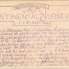 USA ADVERTISING Cover *Nursery Man* Philadelphia {samwells-covers} MCA18 - Image 3