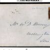 GB 1849 Cover PENNY RED RE-ENTRY *Plate 87* (GI) London {samwells-covers}V112 - Image 5