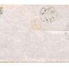 GB 1849 Cover PENNY RED RE-ENTRY *Plate 87* (GI) London {samwells-covers}V112 - Image 7