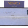 GB 2d BLUE *LC16* PRINTING Plate 6 VFU London Cover SG.36a cat £550 1858 MS2063 - Image 3