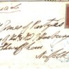 GB AUTOGRAPH Letter & Cover DUKE OF WELLINGTON Walmer Castle 1851 Swaffham MC229