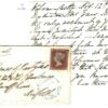 GB AUTOGRAPH Letter & Cover DUKE OF WELLINGTON Walmer Castle 1851 Swaffham MC229 - Image 3