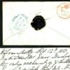 GB AUTOGRAPH Letter & Cover DUKE OF WELLINGTON Walmer Castle 1851 Swaffham MC229 - Image 4