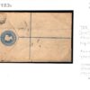 GB CHES Cover RARE NUMERAL *733* Stockport 1885 *Marple Bridge* Registered N153c - Image 3