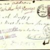 GB Cover Explanatory *NOT IN HADDINGTON / POSTAL DELIVERY* Scotland 1893 U171