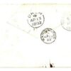 GB Cover Explanatory *NOT IN HADDINGTON / POSTAL DELIVERY* Scotland 1893 U171 - Image 3
