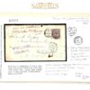 GB Cover Explanatory *NOT IN HADDINGTON / POSTAL DELIVERY* Scotland 1893 U171 - Image 4