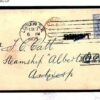 GB Cover INTERRUPTED Explanatory Superb 2 Line *NON RECLAME* Belgium 1905 U123