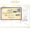 GB Cover INTERRUPTED Explanatory Superb 2 Line *NON RECLAME* Belgium 1905 U123 - Image 4