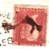 GB IRELAND Cover LATE MAIL *Posted Since 6pm* Night Duplex Dublin 1858 L93 - Image 4