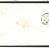 GB IRELAND Cover LATE MAIL *Posted Since 6pm* Night Duplex Dublin 1858 L93 - Image 7