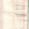 GB IRELAND *FOUR POUNDS* REVENUE Stamp £4- Dublin 1892 Indenture Document AF149 - Image 3