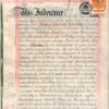 GB IRELAND *FOUR POUNDS* REVENUE Stamp £4- Dublin 1892 Indenture Document AF149 - Image 6