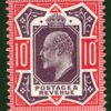 GB KEVII Somerset House SG.Spec.M44(4) 10d Deep Scarlet Mint VLMM c£280 ORED110 - Image 5