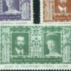 GB KGV Cinderella Stamps{5} 1911 CORONATION Royalty VIENNA Imprint Mint MM SS610