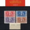 GB KGV Cinderella Stamps{5} 1911 CORONATION Royalty VIENNA Imprint Mint MM SS610 - Image 6