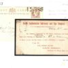GB MEDICAL Stationery Card 1895 *Staffs Eye Hospital* RARE {samwells-covers}E263 - Image 4