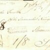 GB Norfolk *Old Buckenham* 27 ATTLE/BOROUGH (NK10) Rare Mark 1790{samwells}B98c