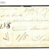 GB Norfolk *Old Buckenham* 27 ATTLE/BOROUGH (NK10) Rare Mark 1790{samwells}B98c - Image 4