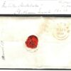 GB PENNY BLACK Cover 1841 *Melville Hospital* Kent NAVAL SURGEON Letter 730d - Image 7