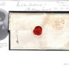 GB PENNY BLACK Cover 1841 *Melville Hospital* Kent NAVAL SURGEON Letter 730d - Image 9