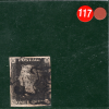 GB PENNY GREY-BLACK 1840 QV Stamp SG.3 1d Plate 10 (QE) MX Cat £1,000- RBR117 - Image 4