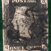 GB PENNY GREY-BLACK 1840 QV Stamp SG.3 1d Plate 10 (QE) MX Cat £1,000- RBR117 - Image 5