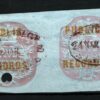GB QV Official Revenue 5s PUBLIC RECORDS 1868 Rare BROWN Underprint PAIR SS4024 - Image 3