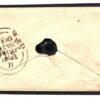 GB Wales Montgomery MX *GUILSFIELD* UDC 1d Pink Oxford University 1844 X95a - Image 4