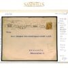 GERMANY Cover Berlin 50,000M PRINTED MATTER FIRST DAY Chemnitz 1923 F579 - Image 4