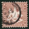 Germany States WÜRTTEMBERG Classic Scott.39 9kr (1863) CDS Used c$175+ 2RGREEN93