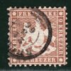 Germany States WÜRTTEMBERG Classic Scott.39 9kr (1863) CDS Used c$175+ 2RGREEN93 - Image 5