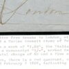 ITALY Cover GB QUARTERED SORTER Date-Stamp Unpaid Maritime Mail 1867 London M375 - Image 5