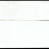 ITALY Cover GB QUARTERED SORTER Date-Stamp Unpaid Maritime Mail 1867 London M375 - Image 7