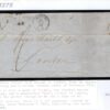 ITALY Cover GB QUARTERED SORTER Date-Stamp Unpaid Maritime Mail 1867 London M375 - Image 10