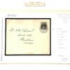 South Africa TRANSVAAL Cover Boer War HIGH VALUE 5s Franking Pretoria 1900 W155b - Image 4