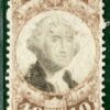USA Revenue Stamp Scott.R141 40c Brown & Black (1872) Mint MNG {samwells}GOLD117
