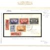 ECUADOR Cover *AERO* Overprint Air Mail Impressive Franking 1935 {samwells}Z94a - Image 4