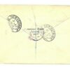 GB Cover PRIVATE REGISTERED POSTAL STATIONERY *Marsh* STO 1942 {samwells}E83b - Image 3
