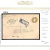 GB Cover PRIVATE REGISTERED POSTAL STATIONERY *Marsh* STO 1942 {samwells}E83b - Image 4