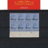 GB KEVII SG.230s 2½d DLR Variety Double *SPECIMEN* Block CERT Cat £1k++* SS4510 - Image 11