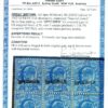 GB KEVII SG.230s 2½d DLR Variety Double *SPECIMEN* Block CERT Cat £1k++* SS4510 - Image 5