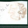 GB PENNY BLACK 1840 QV Stamp SG.2 1d Plate 1b (BG) *ORANGE-BROWN* MX Piece MSB3 - Image 3