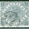 GB QV TELEGRAPHS High Value SG.T16 10s Superb 1877 CDS Used c£450+75% G2WHITE57 - Image 5