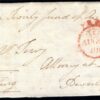 GB Rare FREE Frank 1799 EXPERIMENTAL DOTTED CDS Cover London Entire Letter MC73a - Image 3