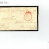 GB Rare FREE Frank 1799 EXPERIMENTAL DOTTED CDS Cover London Entire Letter MC73a - Image 4