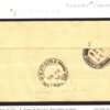GB SILVER JUBILEE 1936 Cover *ERROR IMPERF* AIR MAIL BOOKLET PANE 1935 K292c - Image 4