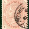 GB USED ABROAD NICARAGUA QV SG.151 1s *GREY-TOWN* CDS Used c£550+100% GRED13