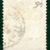 GB USED ABROAD NICARAGUA QV SG.151 1s *GREY-TOWN* CDS Used c£550+100% GRED13 - Image 4