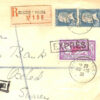 MS2943* 1930 FRANCE EXPRESS MAIL *5fr Merson* Charny-sur-Meuse REGISTERED Cover